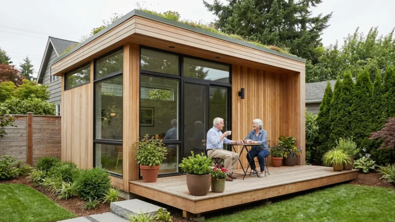 Accessory Dwelling Units (ADUs): Housing Options for Grandparents - guide