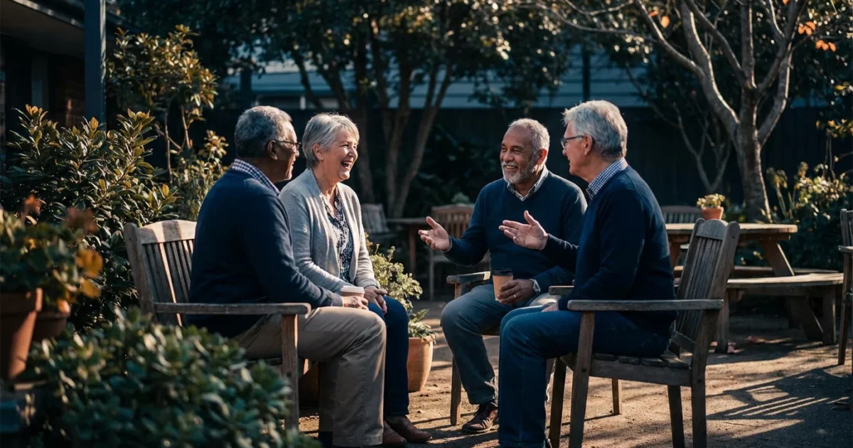 Building Your Retirement Social Network: Making New Friends - guide