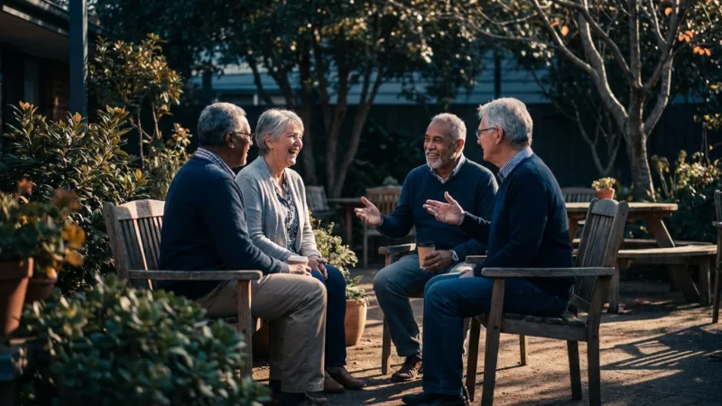 Building Your Retirement Social Network: Making New Friends - guide