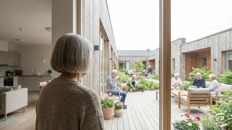 Co-housing for Seniors: Building Community in Retirement - guide