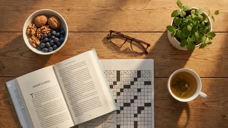 Cognitive Health and Retirement: Maintaining Brain Function as You Age - guide