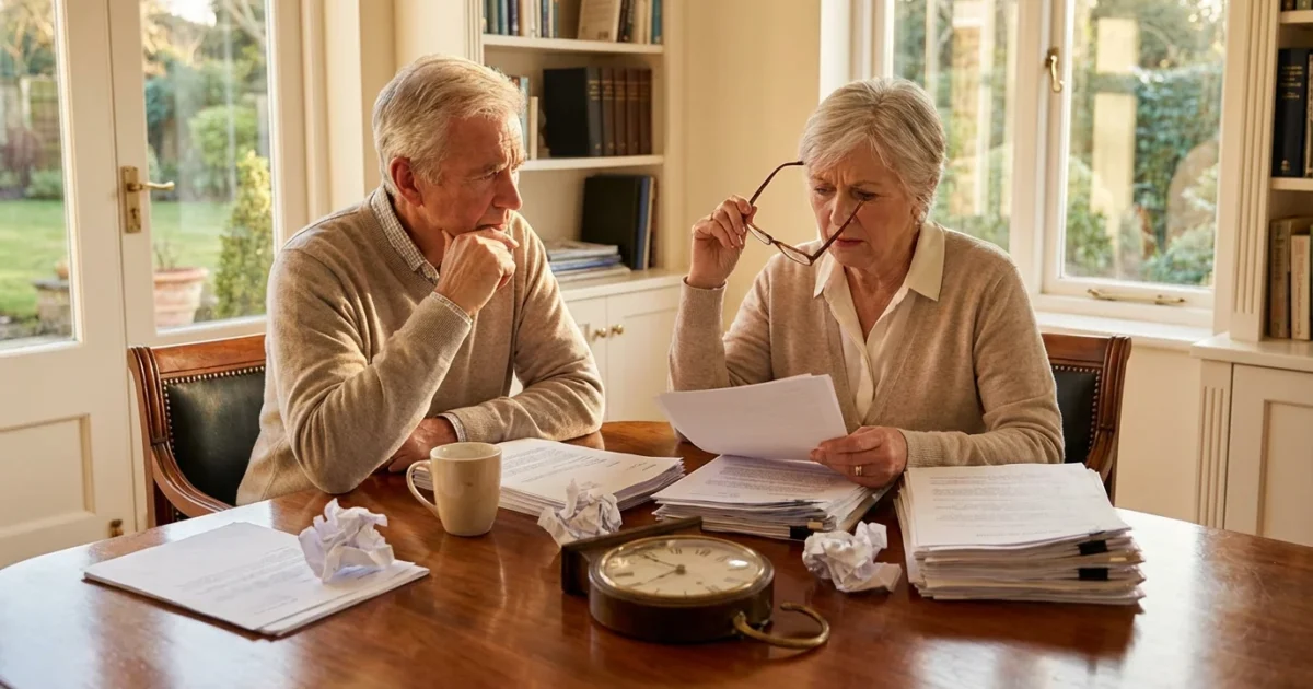 Estate Planning Mistakes Retirees Should Avoid - guide