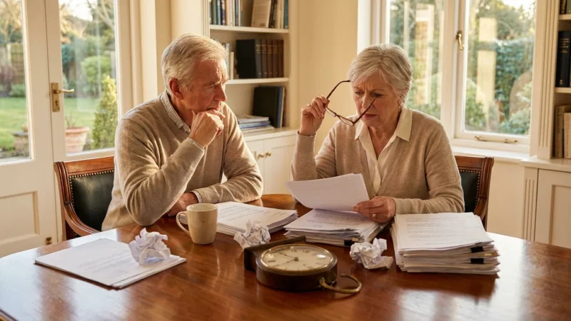 Estate Planning Mistakes Retirees Should Avoid - guide