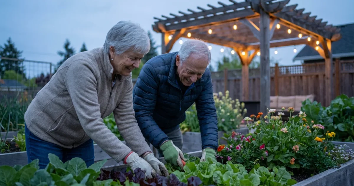 Gardening for Seniors: Enjoying Nature at Home - guide