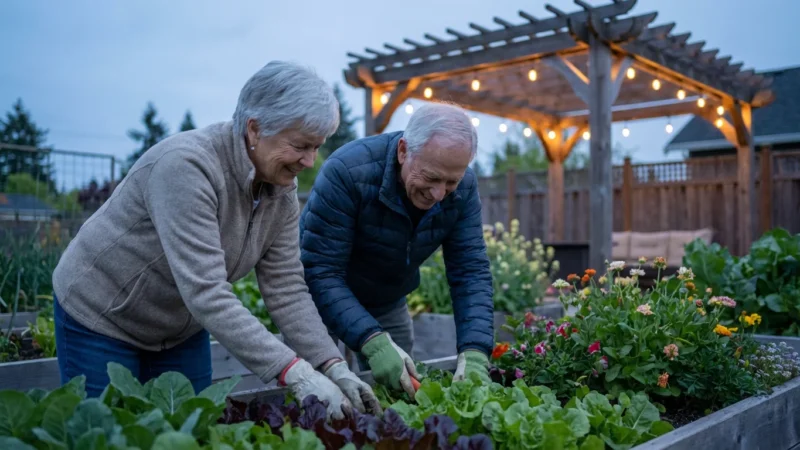 Gardening for Seniors: Enjoying Nature at Home - guide