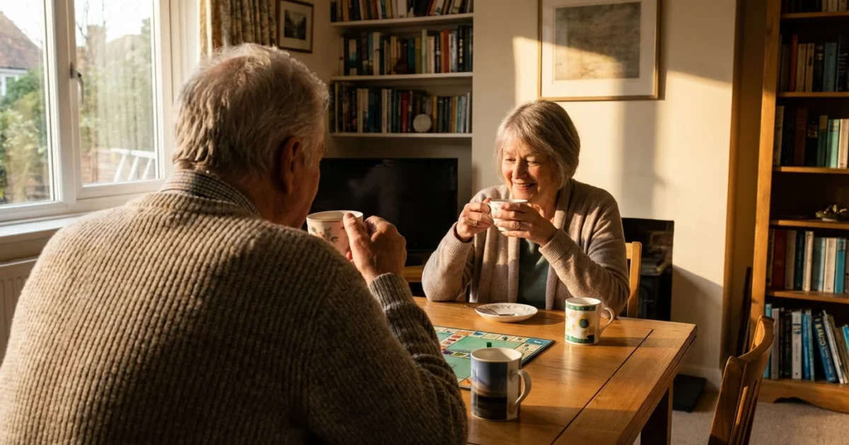 Home Sharing for Seniors: Companionship and Cost Savings - guide