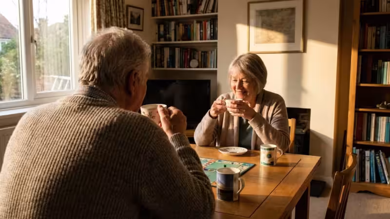 Home Sharing for Seniors: Companionship and Cost Savings - guide