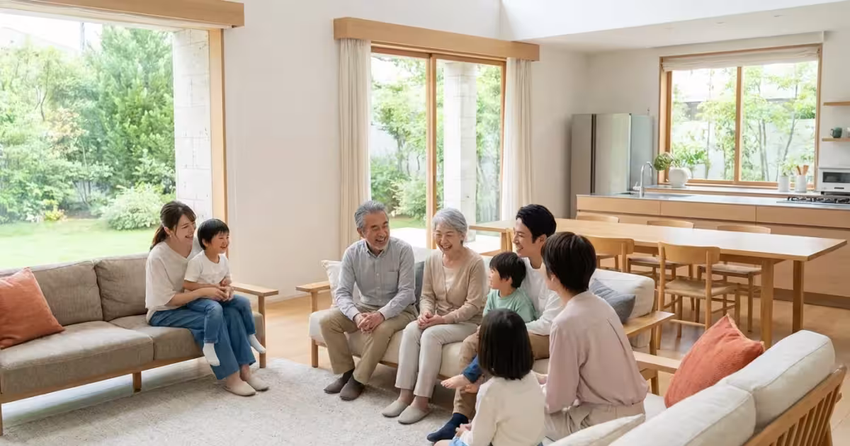 Living with Family in Retirement: Multi-Generational Housing - guide