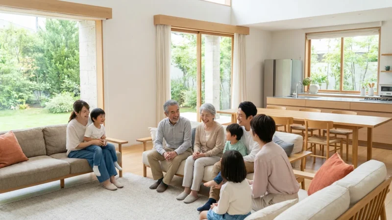 Living with Family in Retirement: Multi-Generational Housing - guide