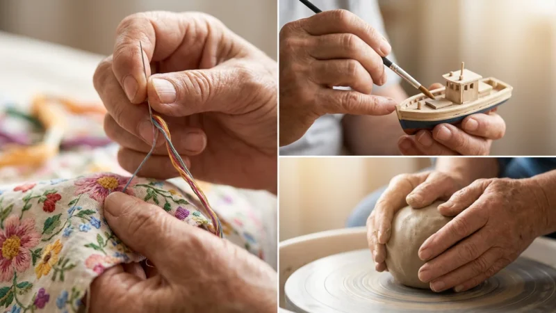 Rekindling Your Passion: Rediscovering Hobbies in Retirement - guide