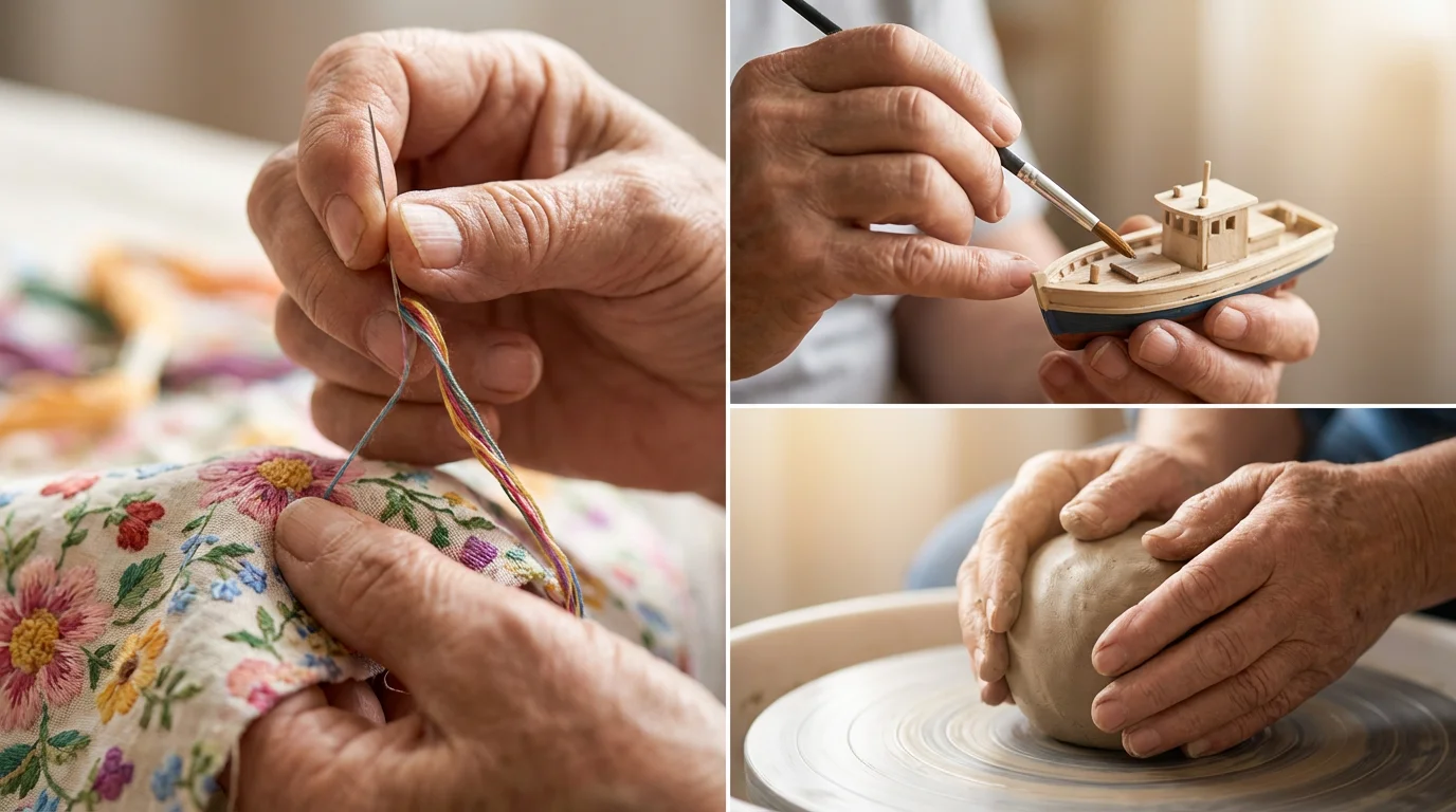 Reflection Hobbies Rekindling Your Passion: Rediscovering Hobbies in Retirement ...