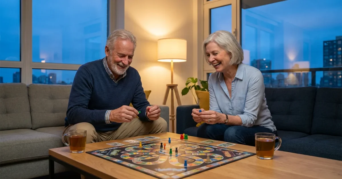 Retirement and Board Games: Sharpening Your Mind and Having Fun - guide