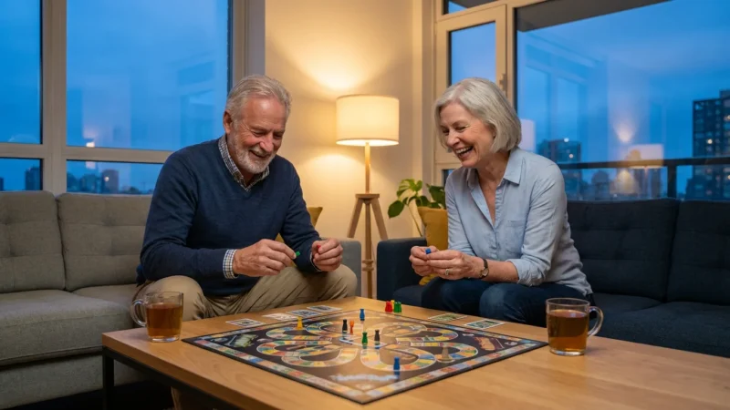 Retirement and Board Games: Sharpening Your Mind and Having Fun - guide