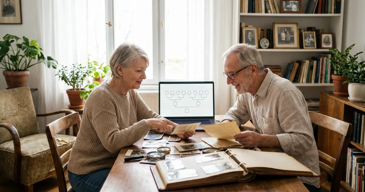 Retirement and Genealogy: Discovering Your Family History - guide