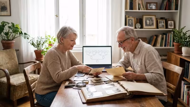 Retirement and Genealogy: Discovering Your Family History - guide
