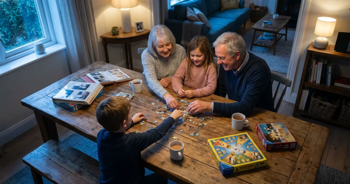 Retirement and Grandchildren: Strengthening Family Bonds - guide