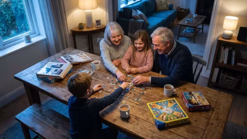Retirement and Grandchildren: Strengthening Family Bonds - guide
