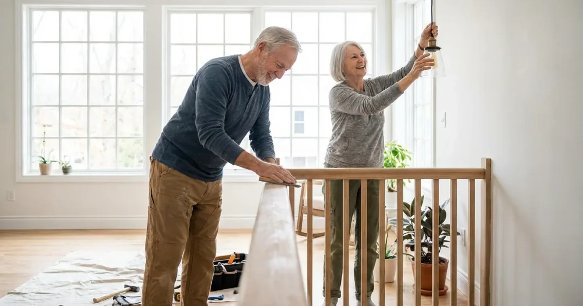 Retirement and Home Improvement: Enhancing Your Living Space - guide