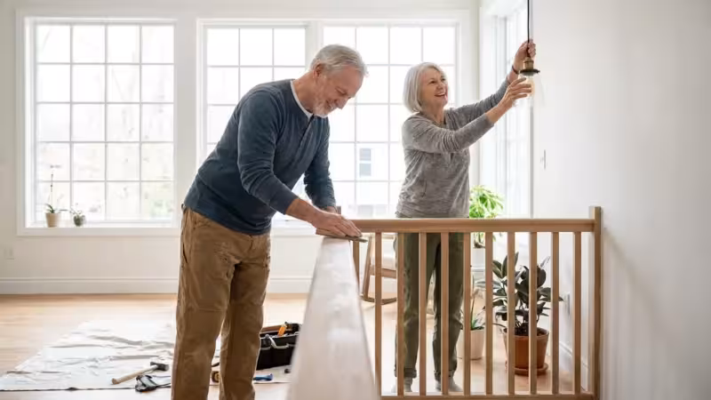 Retirement and Home Improvement: Enhancing Your Living Space - guide