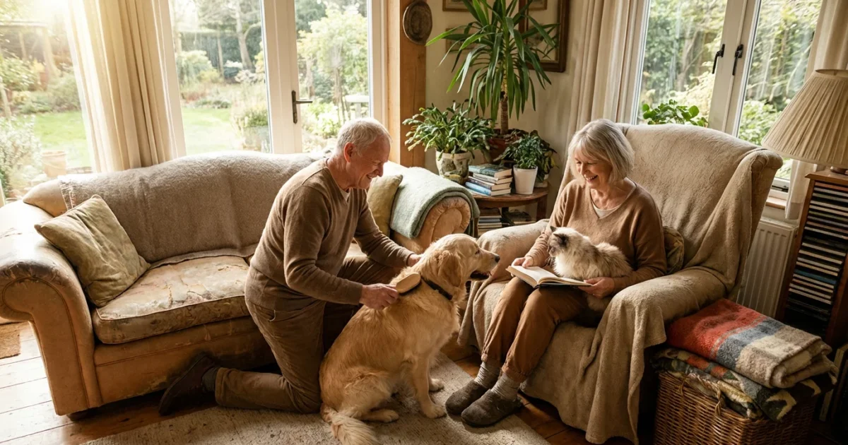 Retirement and Pets: Finding Companionship and Purpose - guide