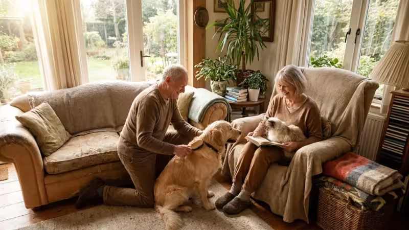 Retirement and Pets: Finding Companionship and Purpose - guide