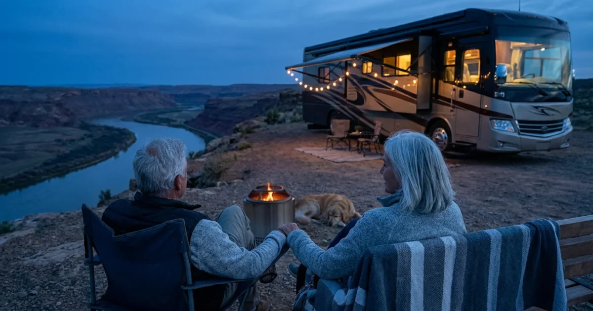 RV Living in Retirement: The Ultimate Freedom? - guide
