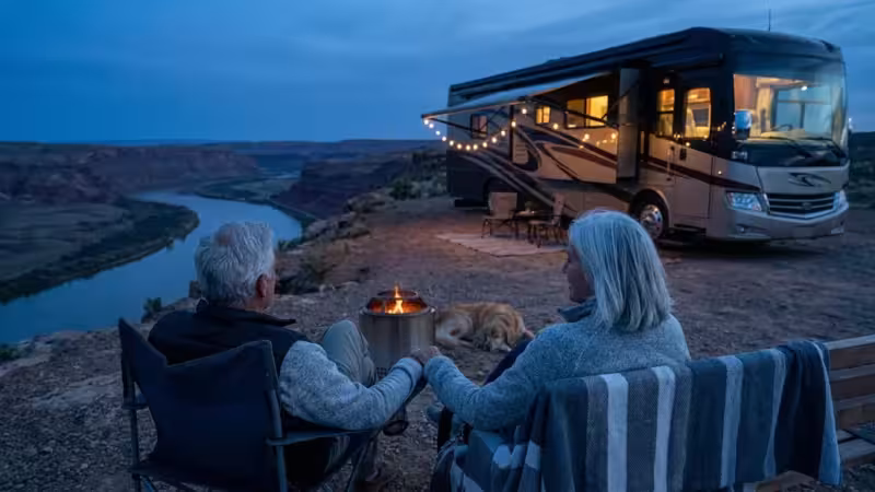 RV Living in Retirement: The Ultimate Freedom? - guide