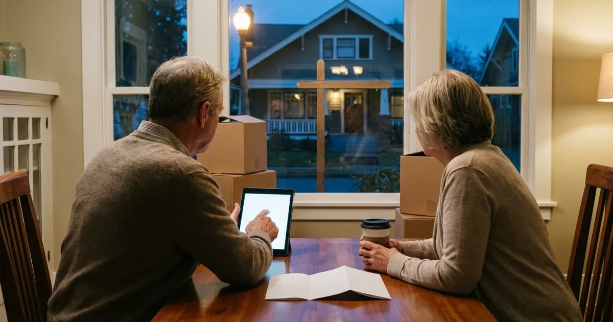 Selling Your Home in Retirement: Maximizing Your Return - guide