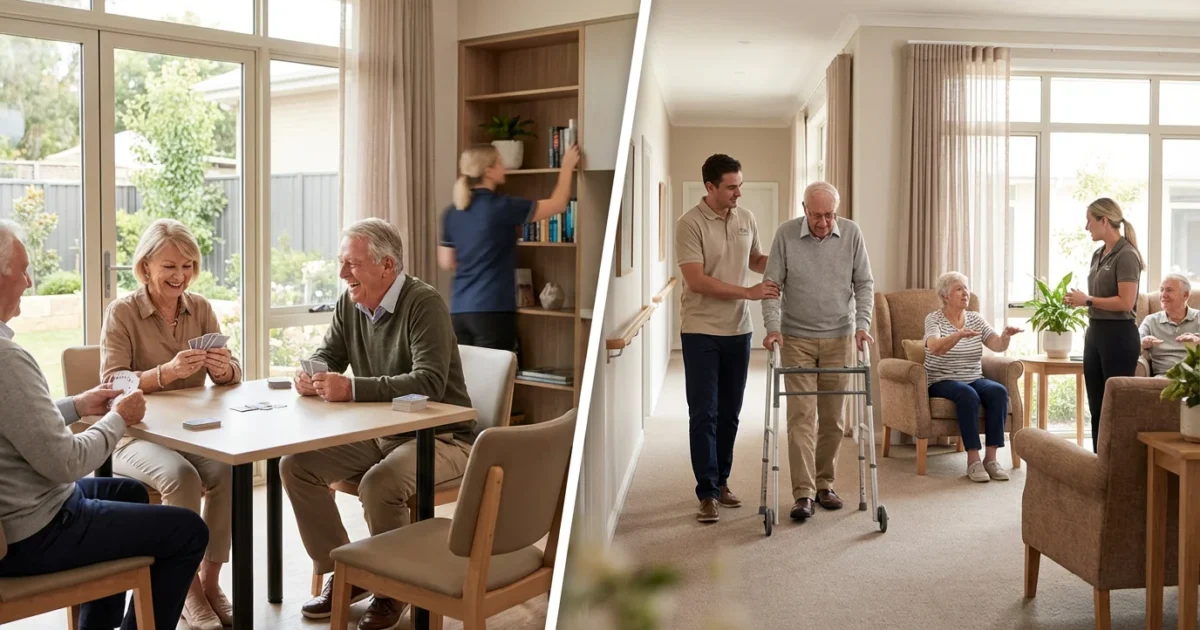 Senior Living Communities vs. Assisted Living: Understanding the Differences - guide