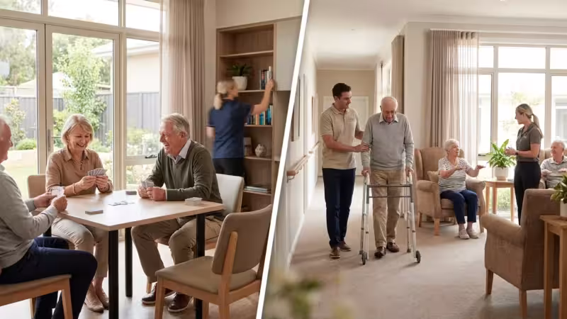 Senior Living Communities vs. Assisted Living: Understanding the Differences - guide