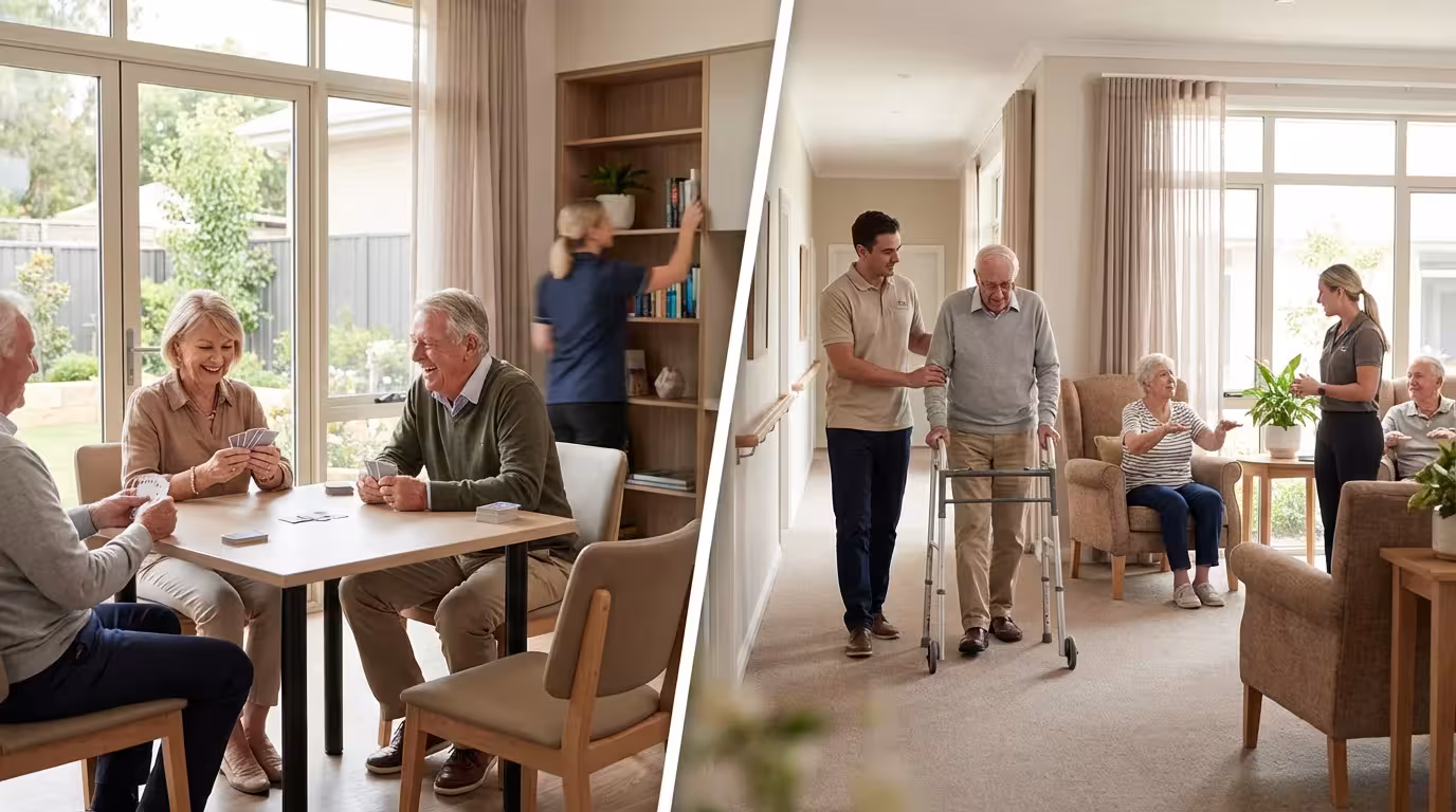 Senior Living Communities vs. Assisted Living: Understanding the Differences - guide