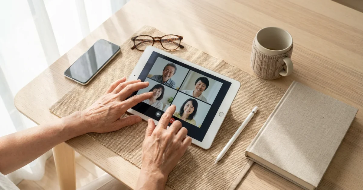 Staying Connected: Technology for Seniors in Retirement Housing - guide