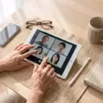 Staying Connected: Technology for Seniors in Retirement Housing - guide