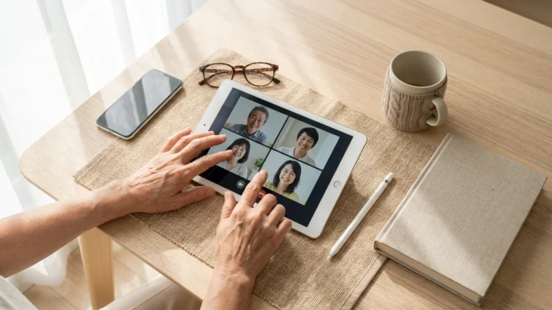 Staying Connected: Technology for Seniors in Retirement Housing - guide