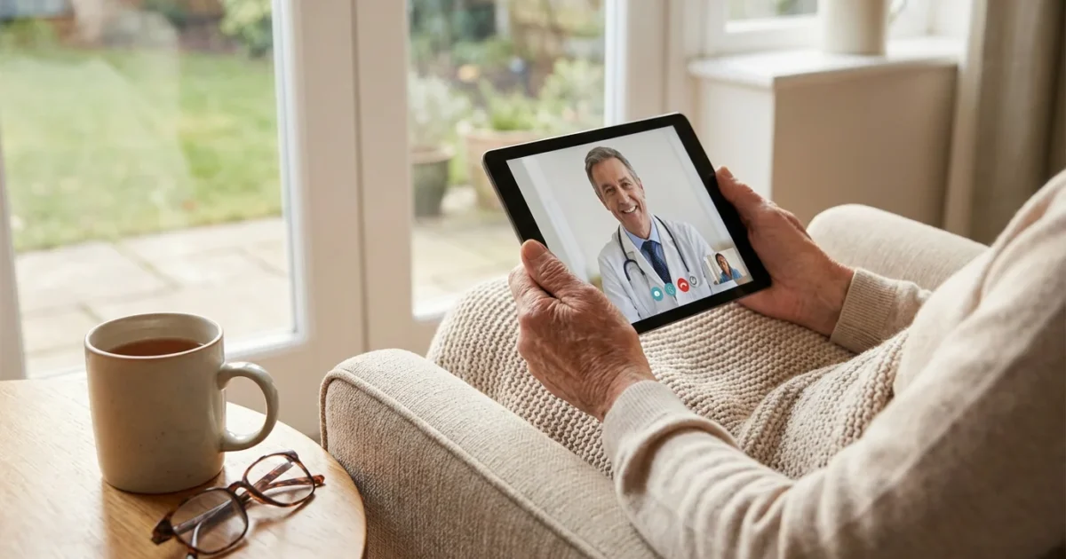 Telehealth in Retirement: Accessing Healthcare from the Comfort of Home - guide