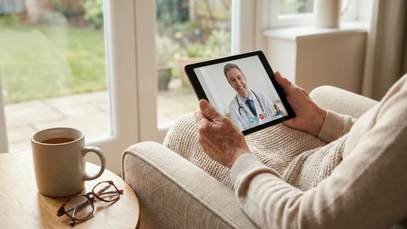 Telehealth in Retirement: Accessing Healthcare from the Comfort of Home - guide