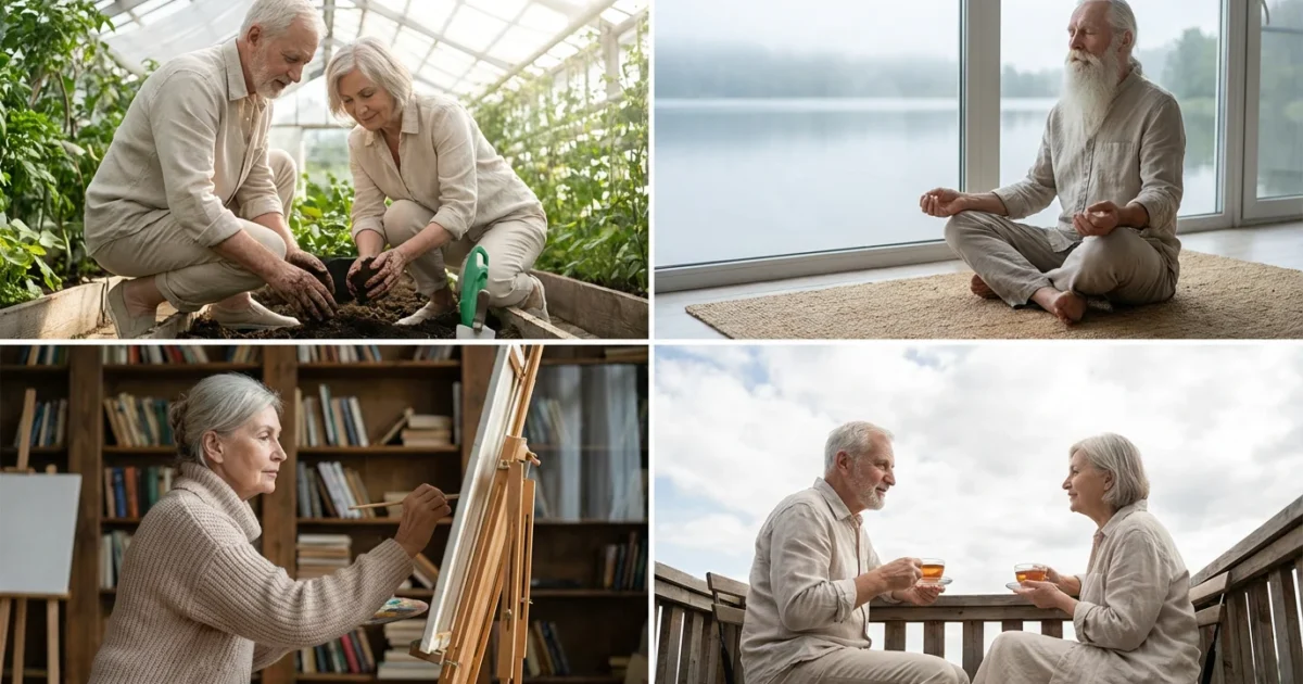 The Art of Mindful Retirement: Finding Peace in the Present - guide