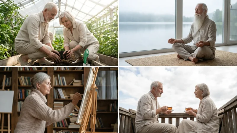 The Art of Mindful Retirement: Finding Peace in the Present - guide